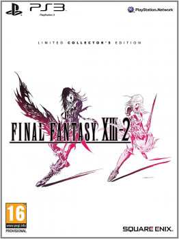 Square Enix - Final Fantasy XIII-2 Limited Collector's Edition Game - PlayStation 3